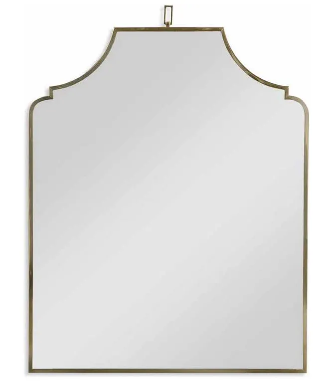 Highland House HH19-739-AS Davenport Mirror Highland House HH19-739-AS Davenport Mirror
