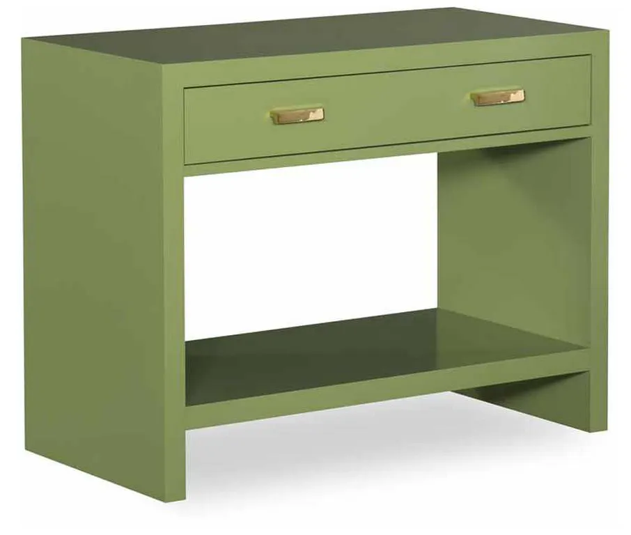Highland House HH19-742 Norris Bedside Table Highland House HH19-742 Norris Bedside Table
