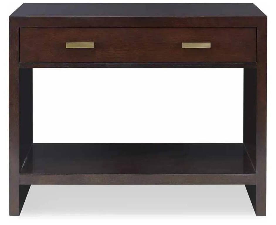 Highland House HH19-742 Norris Bedside Table Highland House HH19-742 Norris Bedside Table