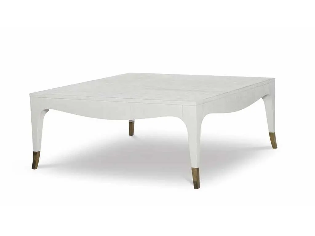 Highland House HH19-750C  Clayton Raffia Cocktail Table