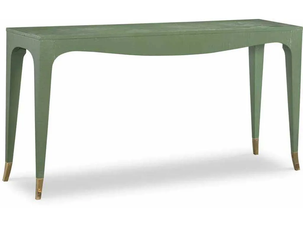 Highland House HH19-750S  Clayton Raffia Console