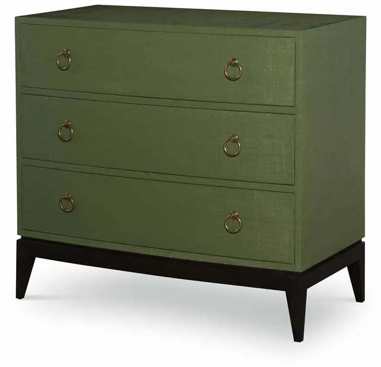Highland House HH19-759 Connie Raffia Chest Highland House HH19-759 Connie Raffia Chest