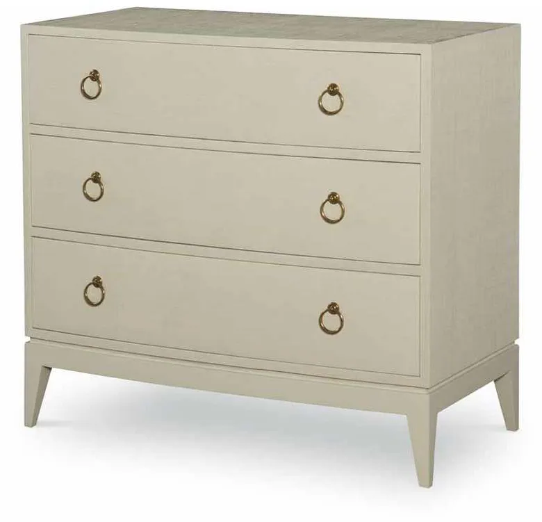 Highland House HH19-759 Connie Raffia Chest Highland House HH19-759 Connie Raffia Chest