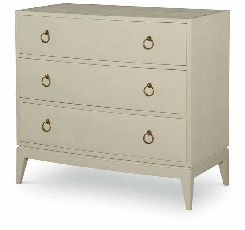 Highland House HH19-759 Connie Raffia Chest Highland House HH19-759 Connie Raffia Chest