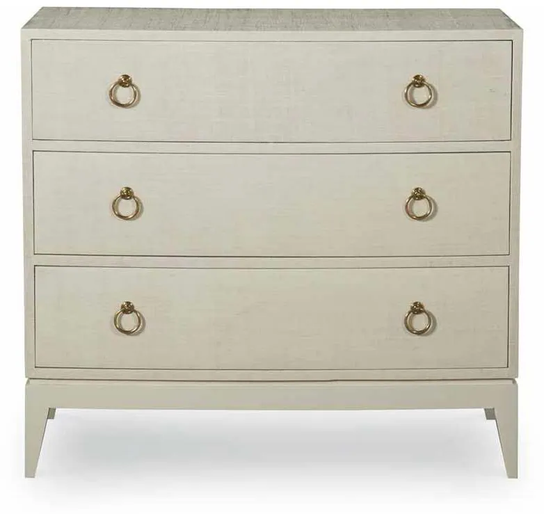 Highland House HH19-759 Connie Raffia Chest Highland House HH19-759 Connie Raffia Chest