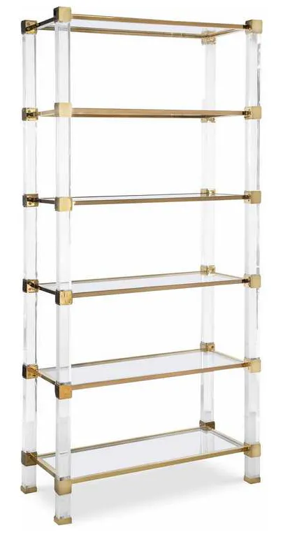 Highland House HH19-776-AS Eliza Etagere Highland House HH19-776-AS Eliza Etagere