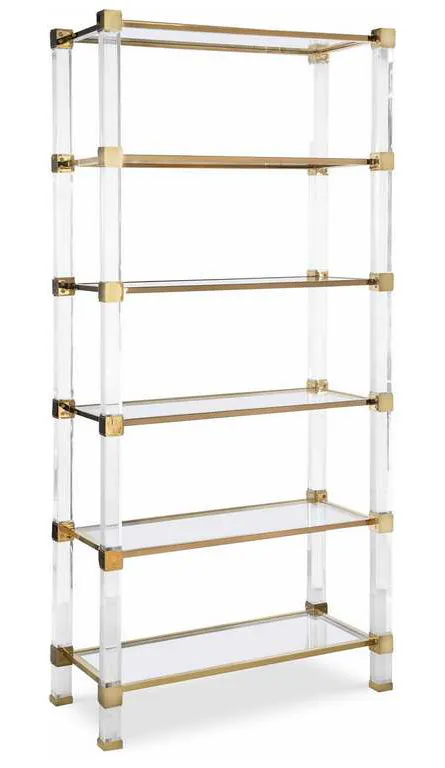 Highland House HH19-776-AS Eliza Etagere Highland House HH19-776-AS Eliza Etagere