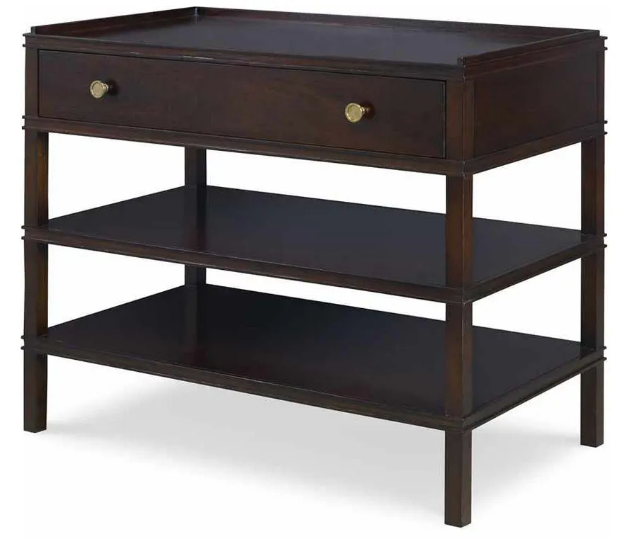 Highland House HH19-784 Fagan Bedside Table Highland House HH19-784 Fagan Bedside Table