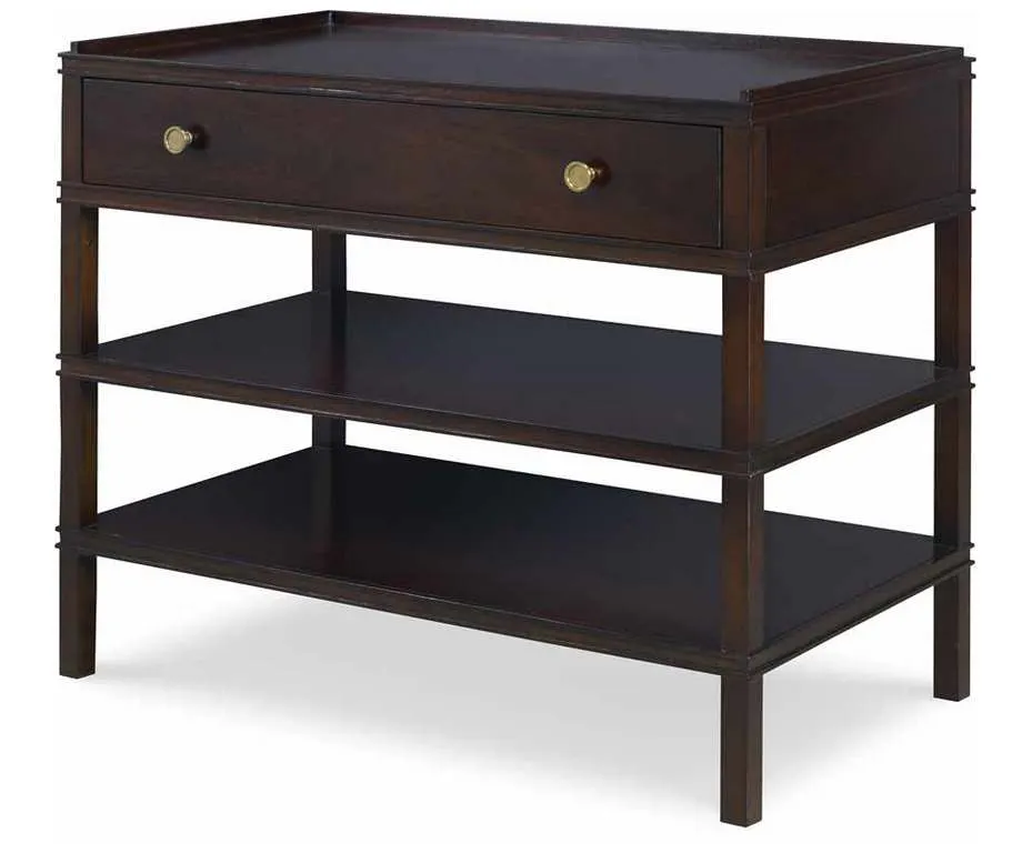 Highland House HH19-784 Fagan Bedside Table Highland House HH19-784 Fagan Bedside Table