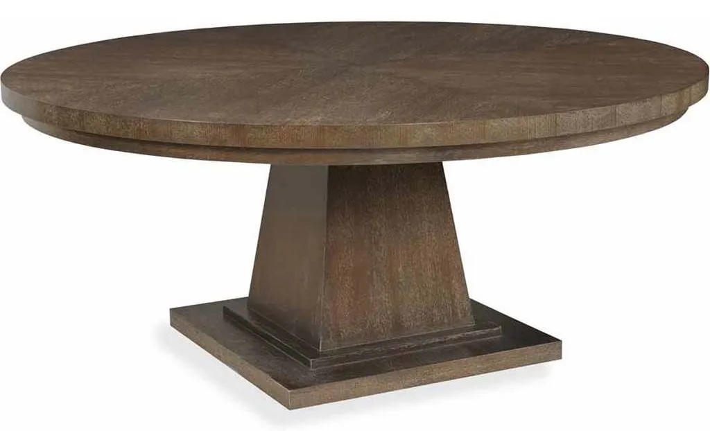 Highland House HH19-817 Germain 71 inch Round Dining Table Highland House HH19-817 Germain 71 inch Round Dining Table