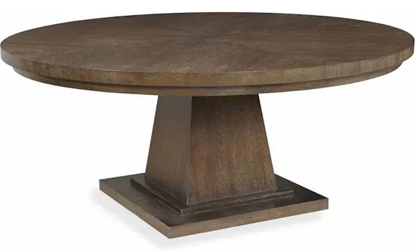 Highland House HH19-817 Germain 71 inch Round Dining Table Highland House HH19-817 Germain 71 inch Round Dining Table