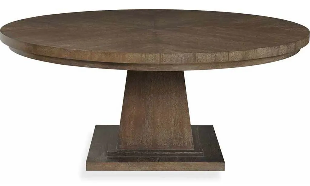 Highland House HH19-817 Germain 71 inch Round Dining Table Highland House HH19-817 Germain 71 inch Round Dining Table