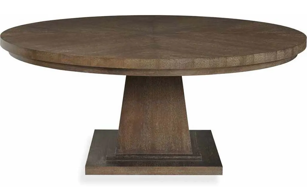 Highland House HH19-817 Germain 71 inch Round Dining Table Highland House HH19-817 Germain 71 inch Round Dining Table