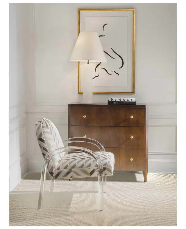 Highland House 1577 Elva Acrylic Arm Chair Highland House 1577 Elva Acrylic Arm Chair