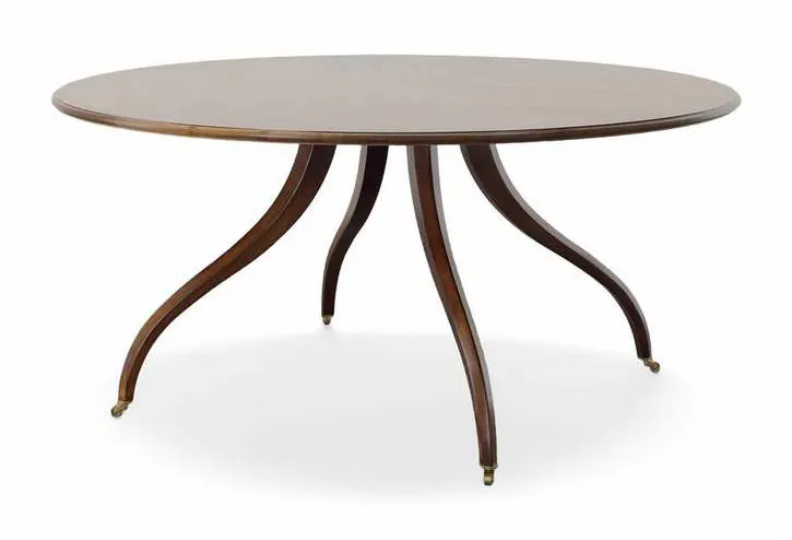 Highland House HH19-847T-60 Fenwick 60 inch Round Dining Table Top Highland House HH19-847T-60 Fenwick 60 inch Round Dining Table Top