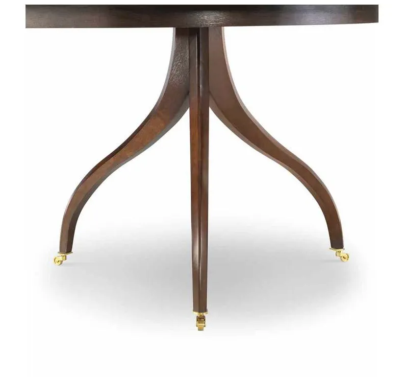 Highland House HH19-848B Fenwick Three Leg Dining Table Base Highland House HH19-848B Fenwick Three Leg Dining Table Base