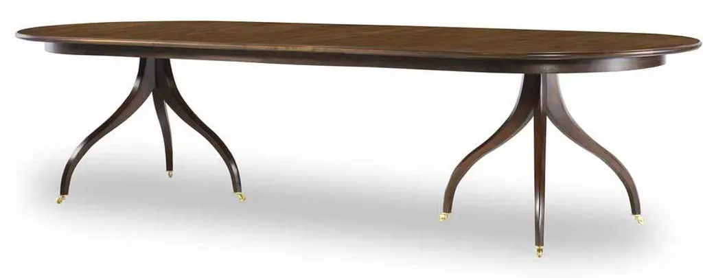 Highland House HH19-847T Fenwick 88 inch Oval Dining Table Top Highland House HH19-847T Fenwick 88 inch Oval Dining Table Top