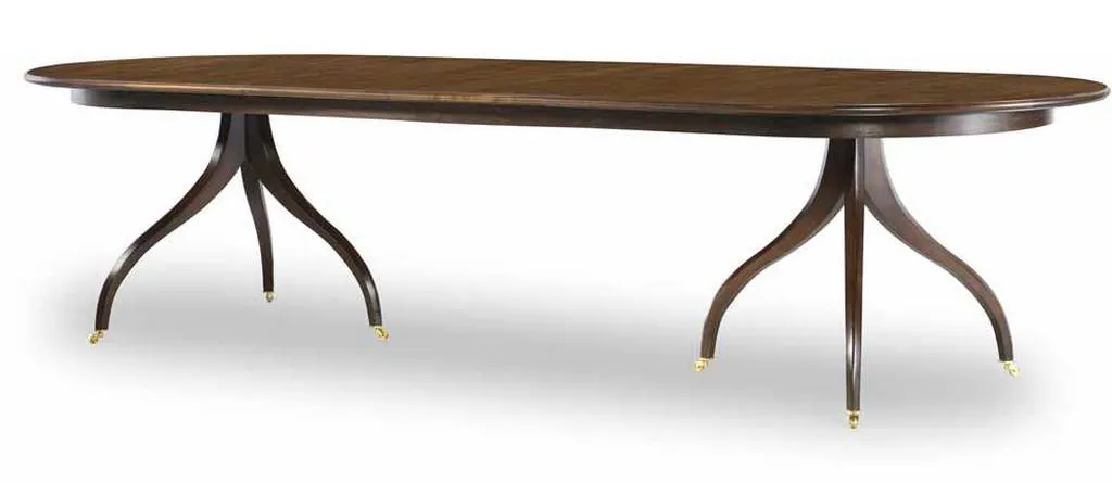 Highland House HH19-847T Fenwick 88 inch Oval Dining Table Top Highland House HH19-847T Fenwick 88 inch Oval Dining Table Top