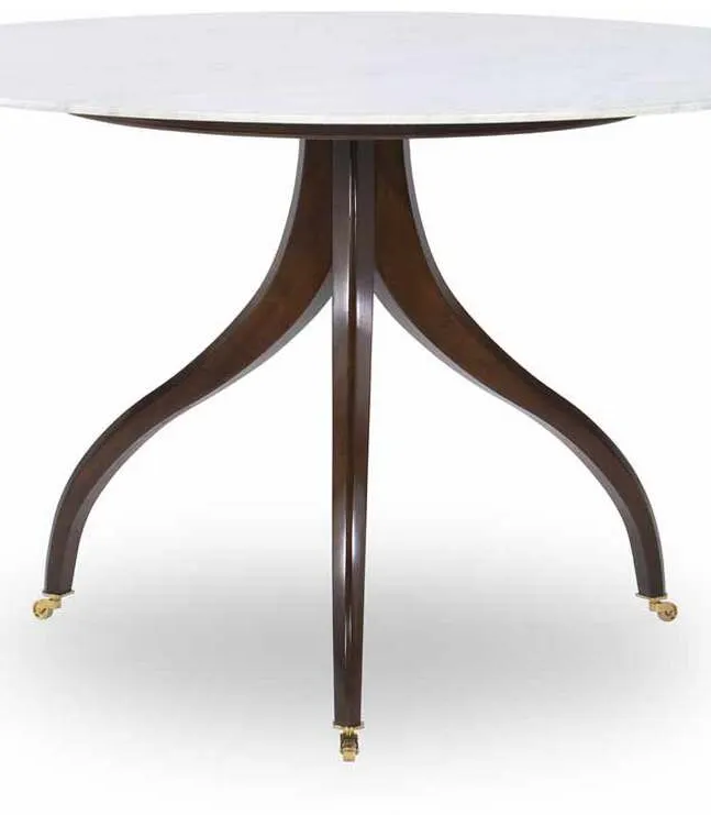 Highland House HH19-848B Fenwick Three Leg Dining Table Base Highland House HH19-848B Fenwick Three Leg Dining Table Base