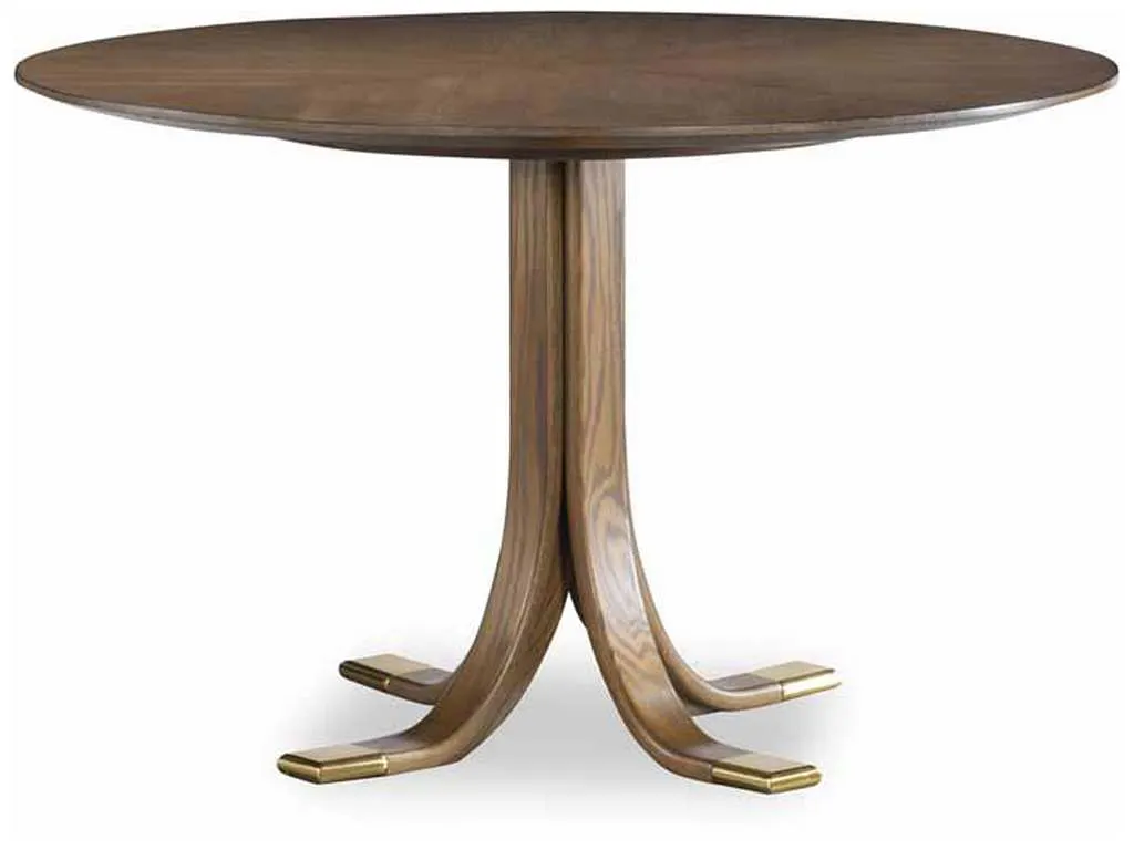Highland House HH19-980 Christopher 48 inch Round Dining Table with Christopher Base Highland House HH19-980 Christopher 48 inch Round Dining Table with Christopher Base