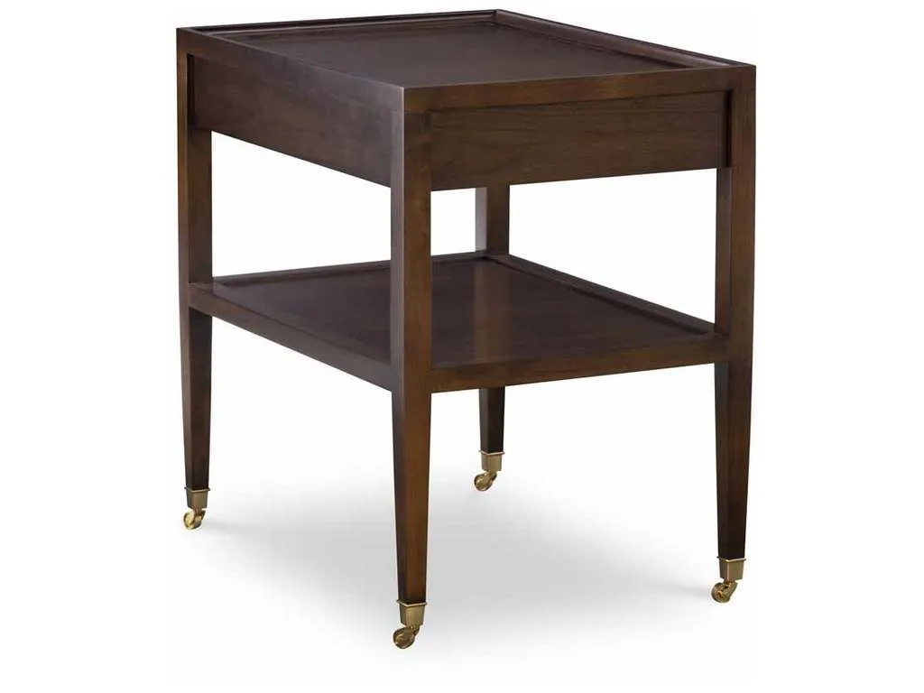 Highland House HH19-876E  Curren Side Table
