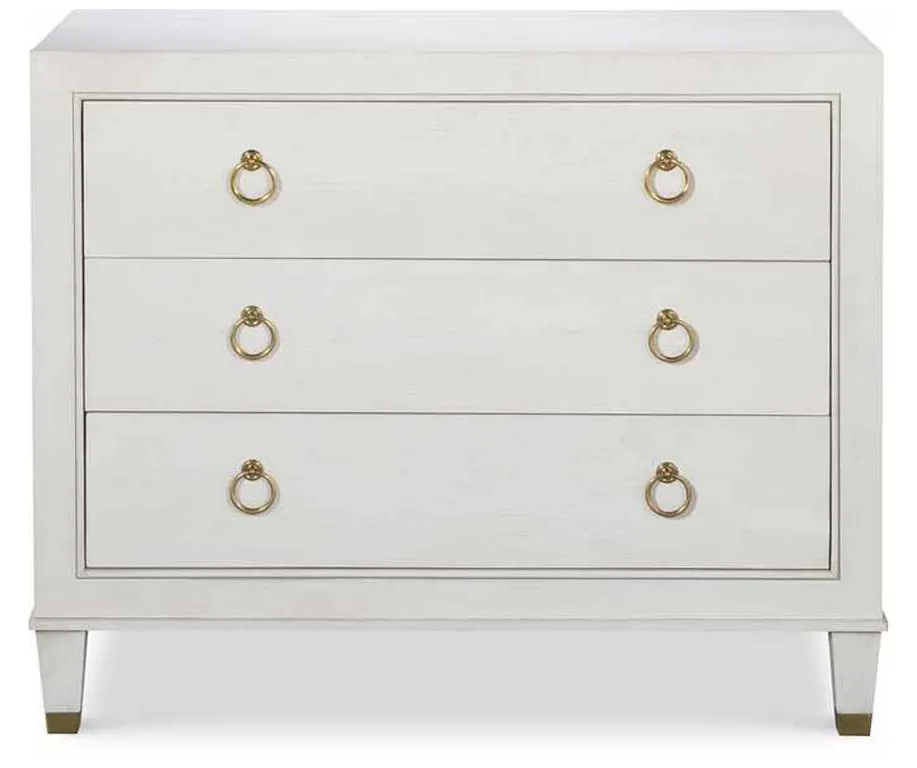 Highland House HH19-884 Mallon Bedside Chest Highland House HH19-884 Mallon Bedside Chest
