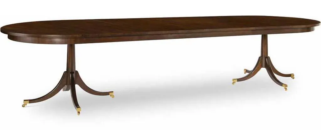 Highland House HH19-900T Halsted Oval Dining Table Top Highland House HH19-900T Halsted Oval Dining Table Top