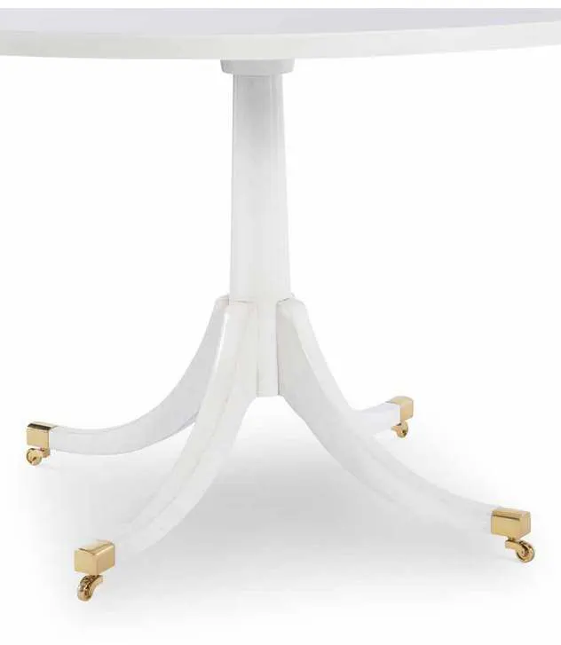 Highland House HH19-901T Halsted 54 inch Round Dining Table Top Highland House HH19-901T Halsted 54 inch Round Dining Table Top