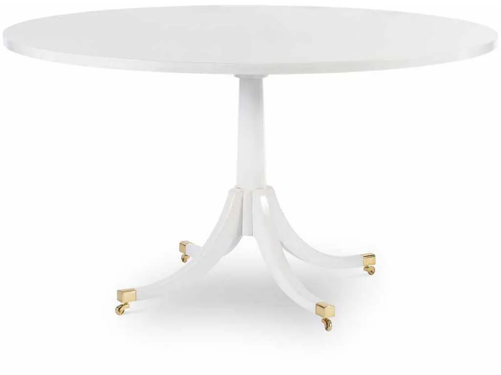 Highland House HH19-901T  Halsted 54 inch Round Dining Table Top