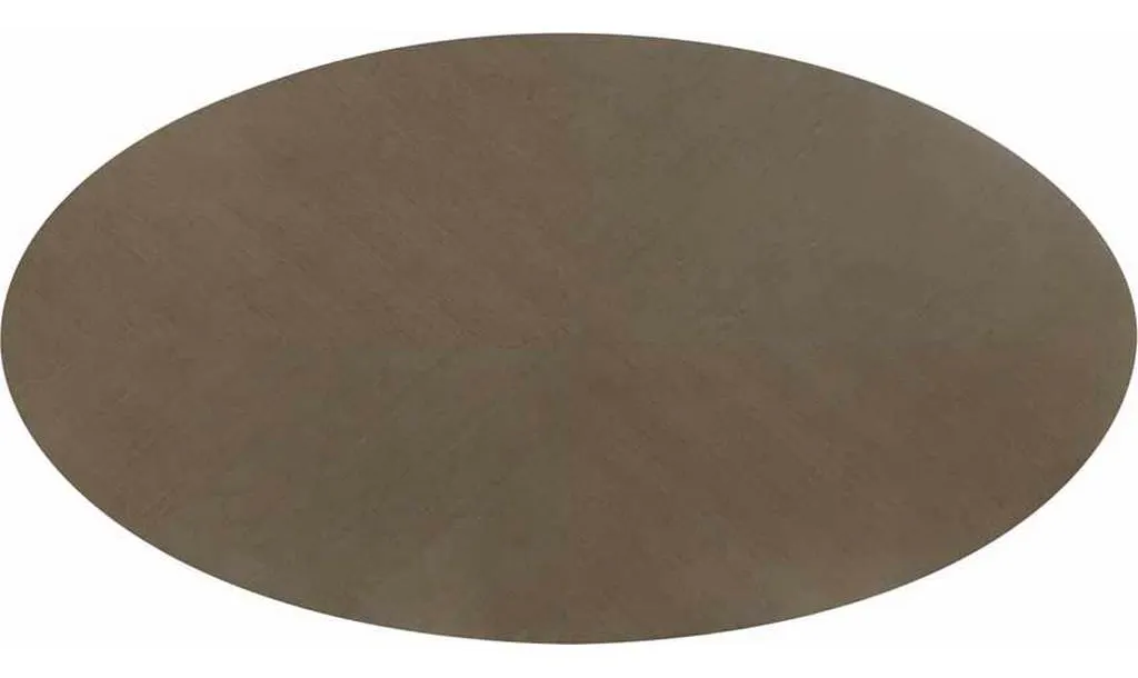 Highland House HH19-950T-84 Christopher 84 inch Oval Oak Top Highland House HH19-950T-84 Christopher 84 inch Oval Oak Top