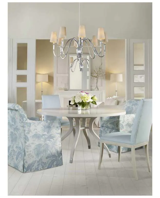 Highland House HH19-306 Simon 60 inch Round Dining Table Highland House HH19-306 Simon 60 inch Round Dining Table