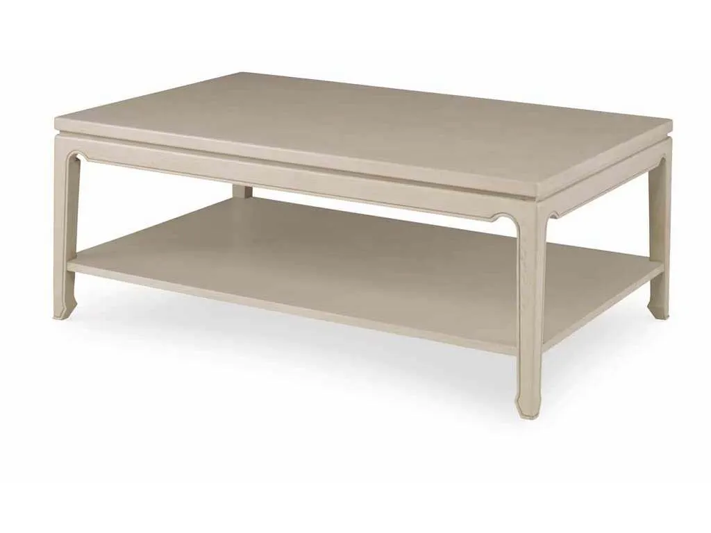 Highland House HH19-607C  Hutton Rectangular Cocktail Table