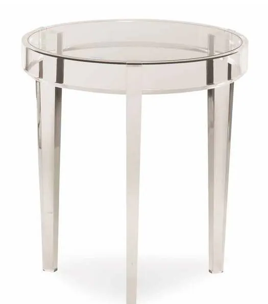 Highland House HH19-610-AS Wanda Accent Table Highland House HH19-610-AS Wanda Accent Table