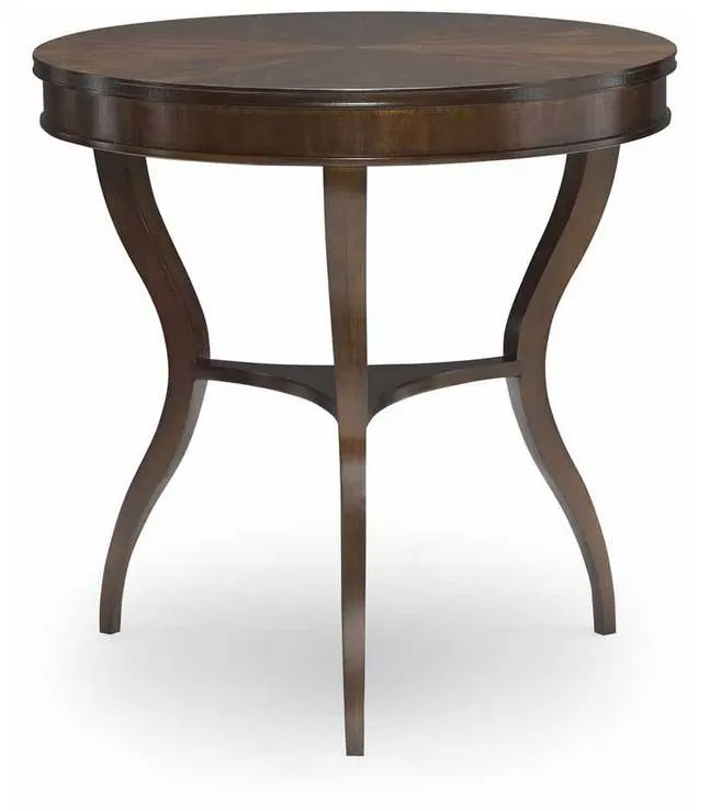 Highland House HH19-611 Eastover Round Side Table Highland House HH19-611 Eastover Round Side Table