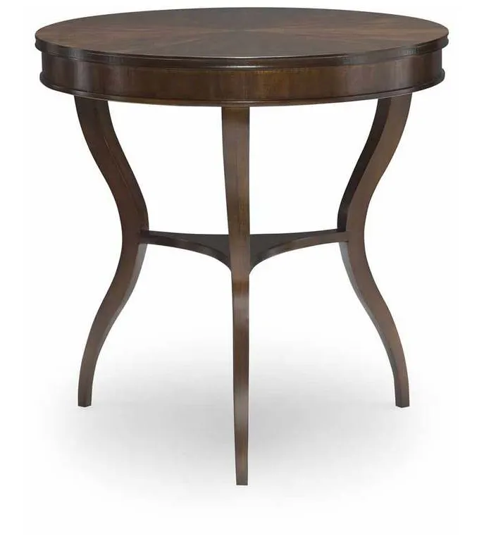 Highland House HH19-611 Eastover Round Side Table Highland House HH19-611 Eastover Round Side Table