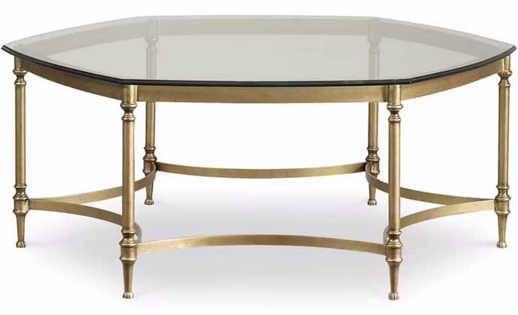 Highland House HH25-606-AS Lauren Cocktail Table Highland House HH25-606-AS Lauren Cocktail Table