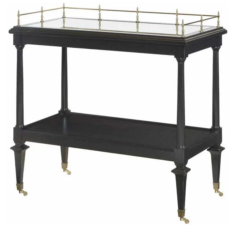 Highland House HH25-635-EB Dean Drink Cart Highland House HH25-635-EB Dean Drink Cart