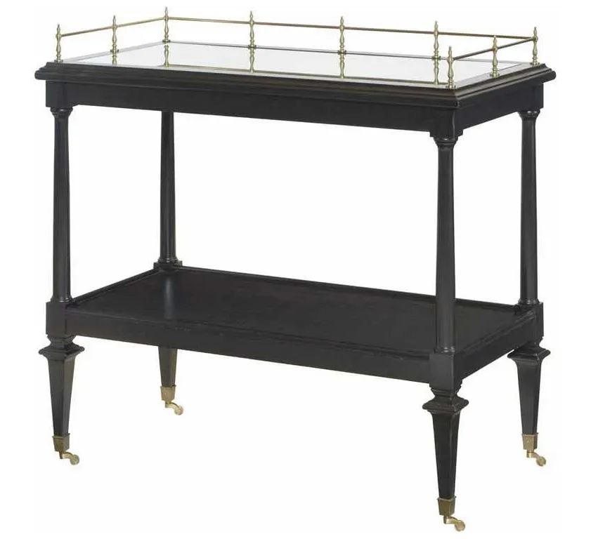 Highland House HH25-635-EB Dean Drink Cart Highland House HH25-635-EB Dean Drink Cart