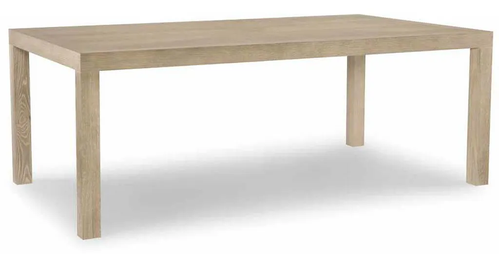 Highland House HH26-108 Parsons Oak Dining Table Highland House HH26-108 Parsons Oak Dining Table