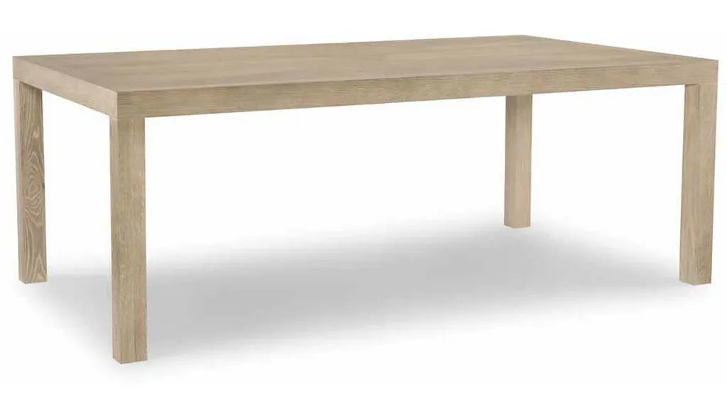Highland House HH26-108 Parsons Oak Dining Table Highland House HH26-108 Parsons Oak Dining Table