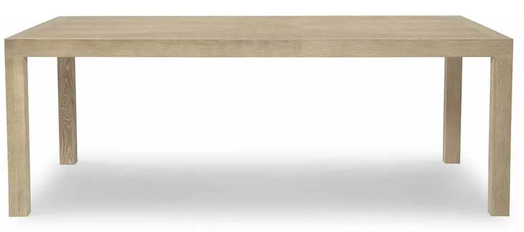 Highland House HH26-108 Parsons Oak Dining Table Highland House HH26-108 Parsons Oak Dining Table