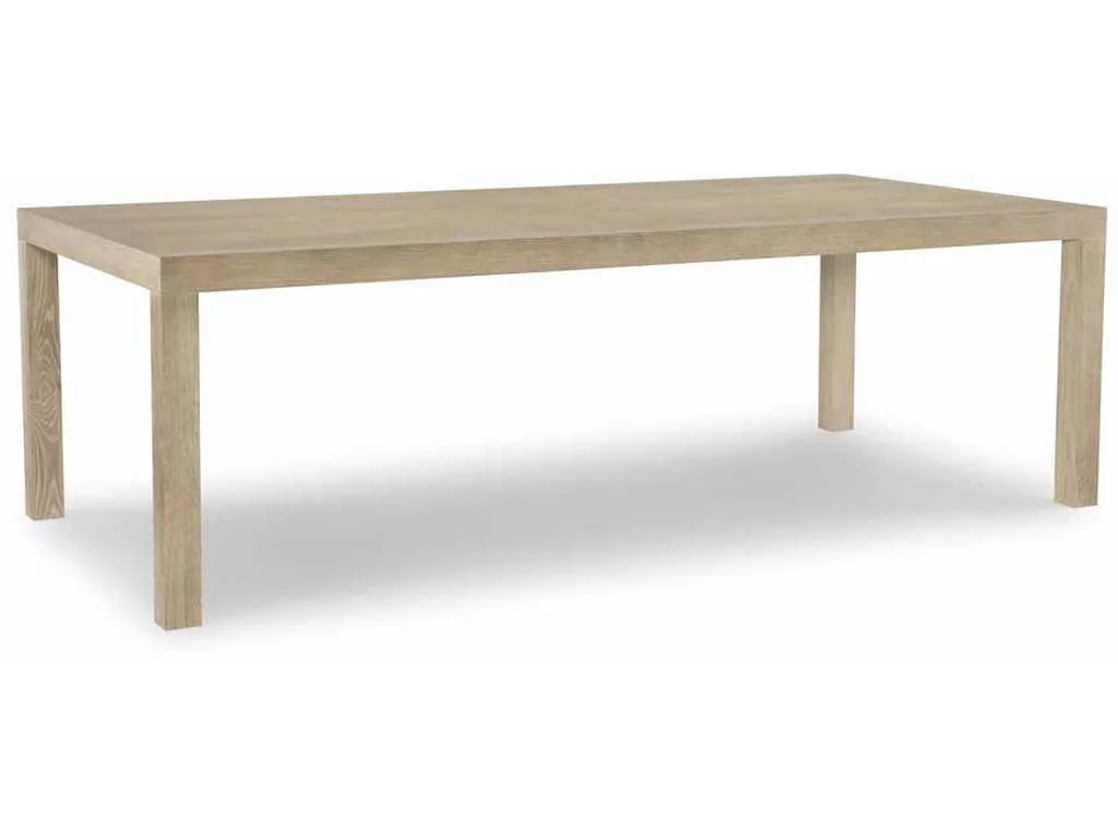 Highland House HH26-110  Parsons Oak Dining Table