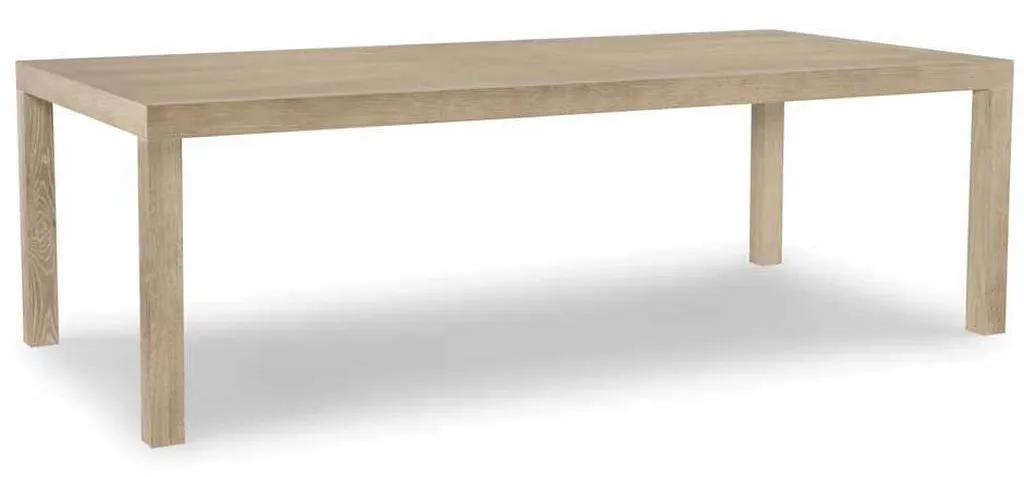 Highland House HH26-110 Parsons Oak Dining Table Highland House HH26-110 Parsons Oak Dining Table