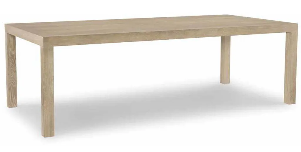 Highland House HH26-110 Parsons Oak Dining Table Highland House HH26-110 Parsons Oak Dining Table