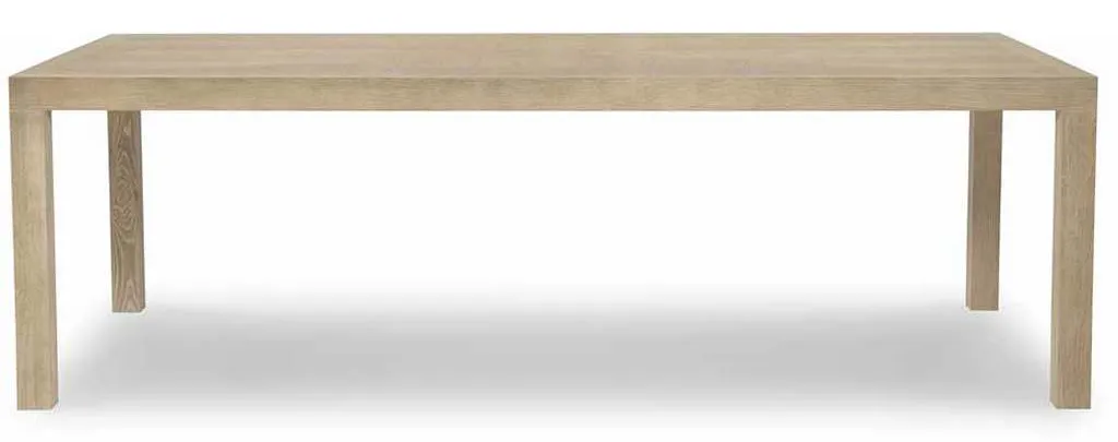 Highland House HH26-110 Parsons Oak Dining Table Highland House HH26-110 Parsons Oak Dining Table