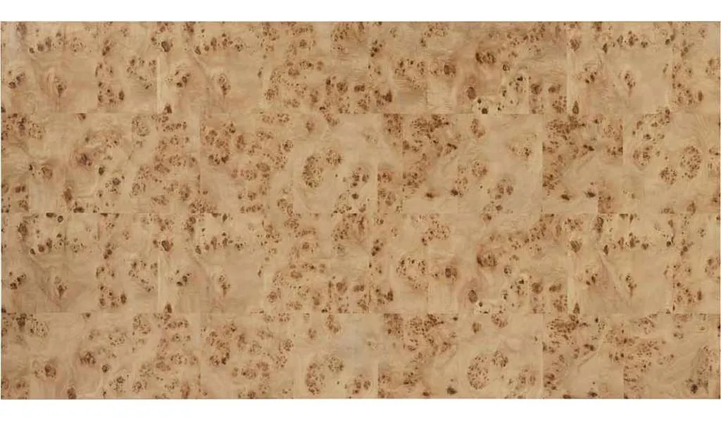 Highland House HH26-114 Parsons Burl Dining Table Highland House HH26-114 Parsons Burl Dining Table