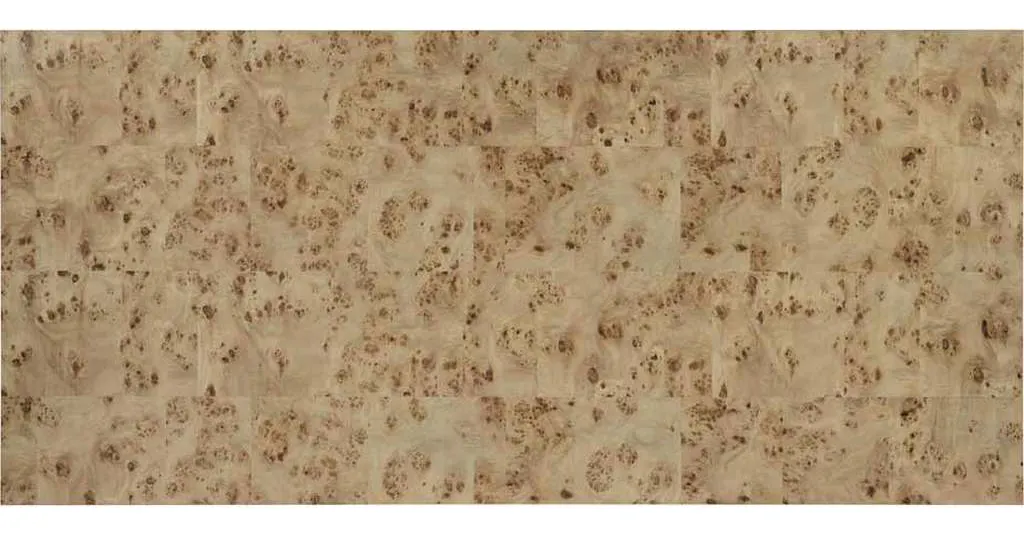 Highland House HH26-116 Parsons Burl Dining Table Highland House HH26-116 Parsons Burl Dining Table