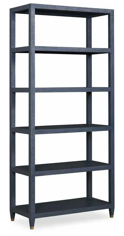 Highland House HH26-124 Eden Raffia Etagere Highland House HH26-124 Eden Raffia Etagere
