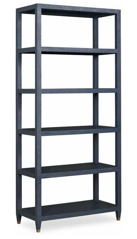 Highland House HH26-124 Eden Raffia Etagere Highland House HH26-124 Eden Raffia Etagere