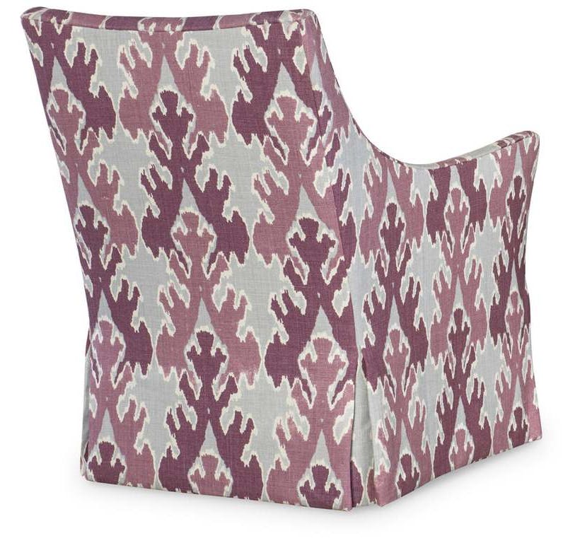 Highland House 1731 Lyric Skirted Chair Highland House 1731 Lyric Skirted Chair